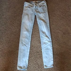 Hollister size 00 Skinny jeans